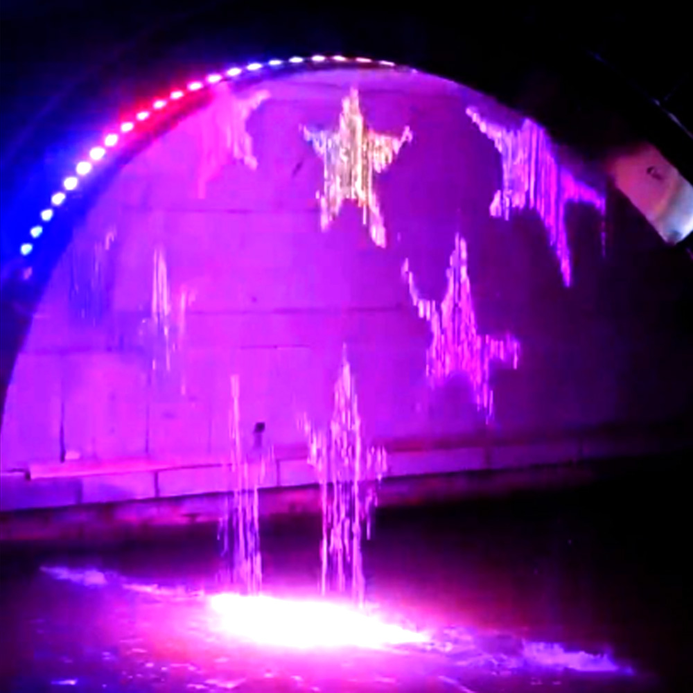 digital water fall digital water fall