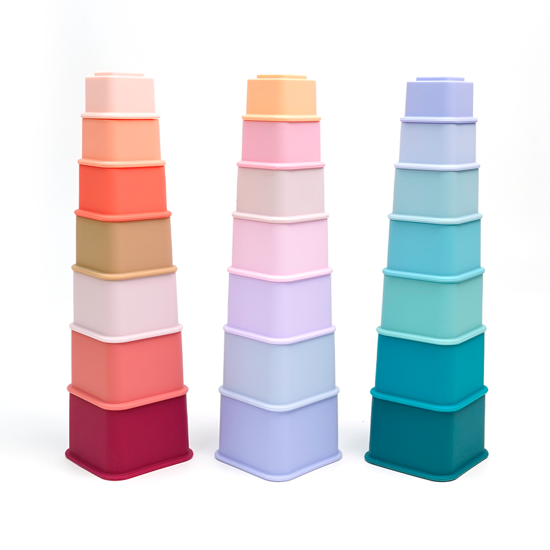 silicone stacking toy MFZ-G017 silicone stacking toy MFZ-G017