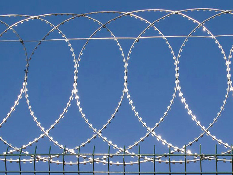 razor wire flat wrap7 razor wire flat wrap7