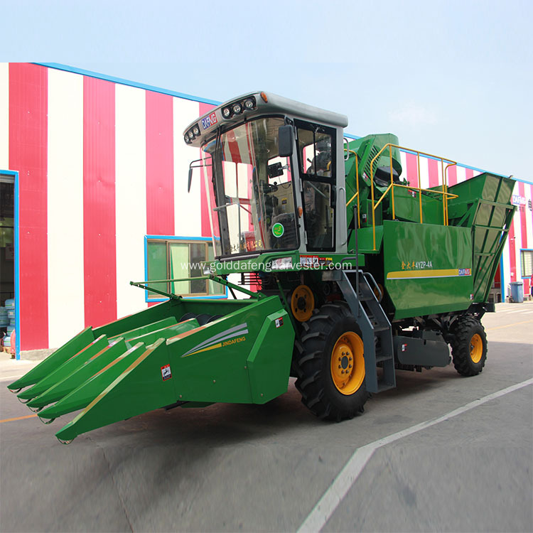 fresh corn maize cutter harvester price in india China Manufacturer