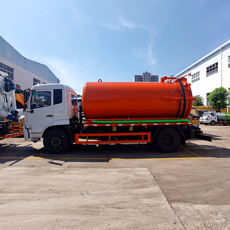 Dongfeng Sewage Suction Truck (6) Dongfeng Sewage Suction Truck (6)