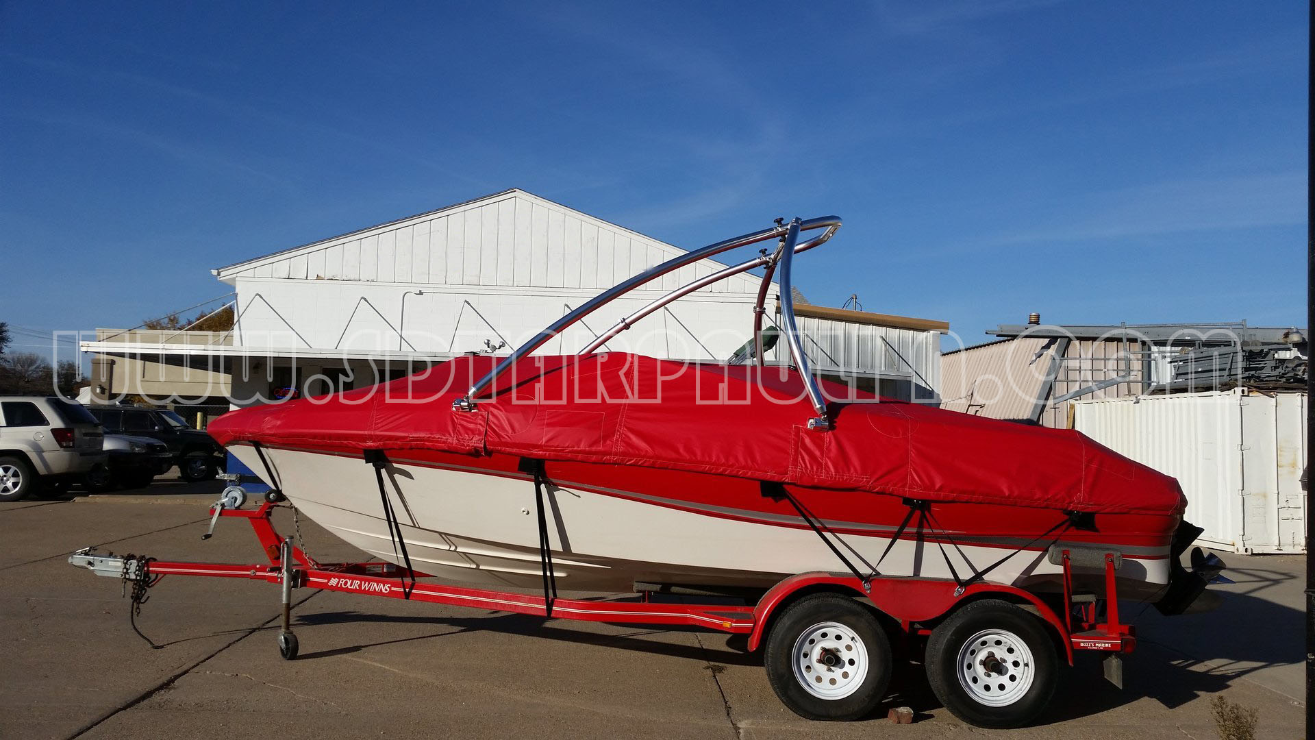 Couverture de bateau Boat Cover