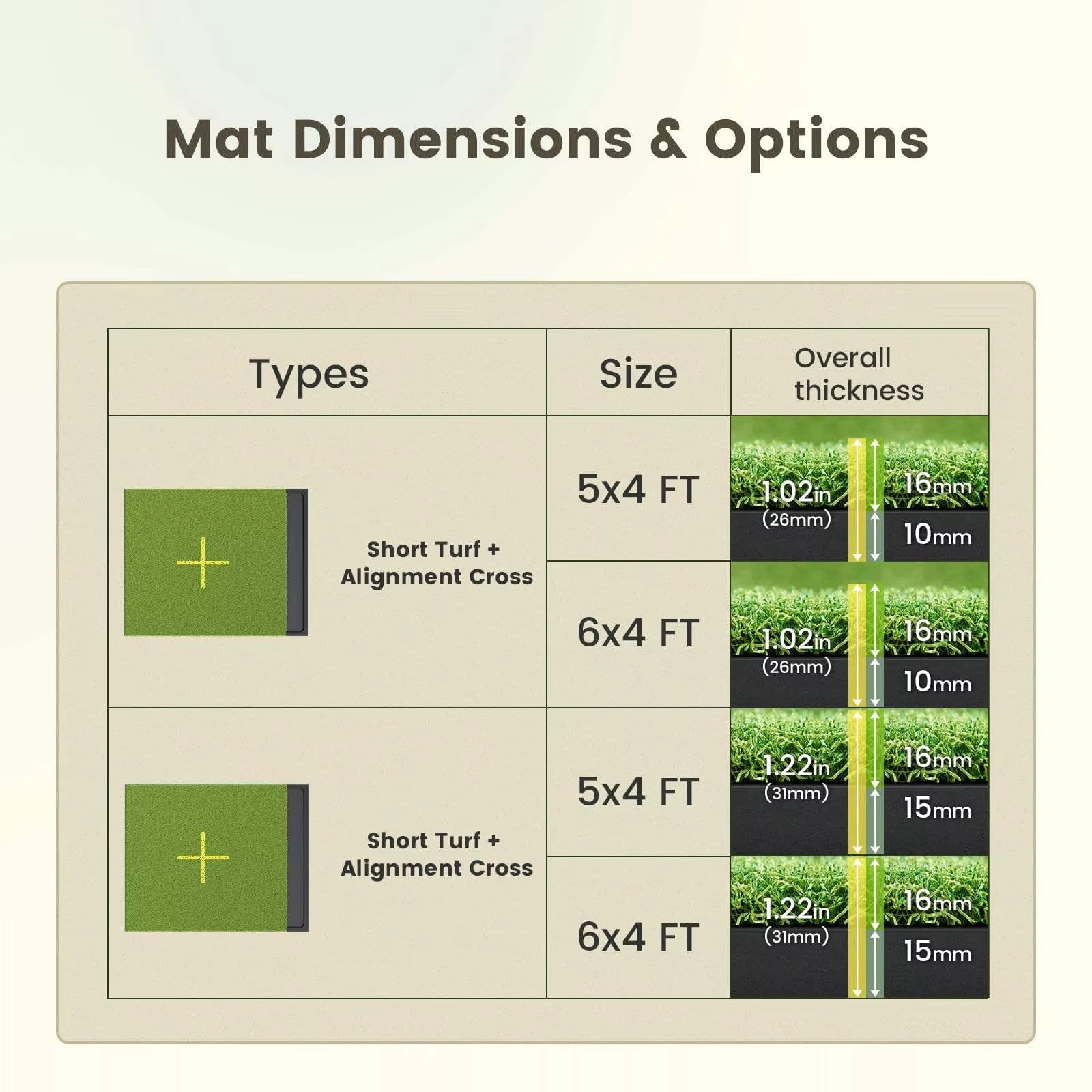 golf hitting mat golf hitting mat