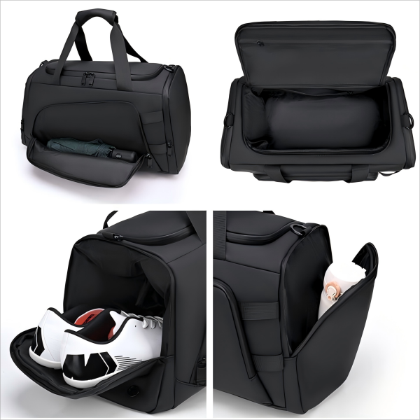 Waterproof dry-wet separation fitness handbag Waterproof dry-wet separation fitness handbag