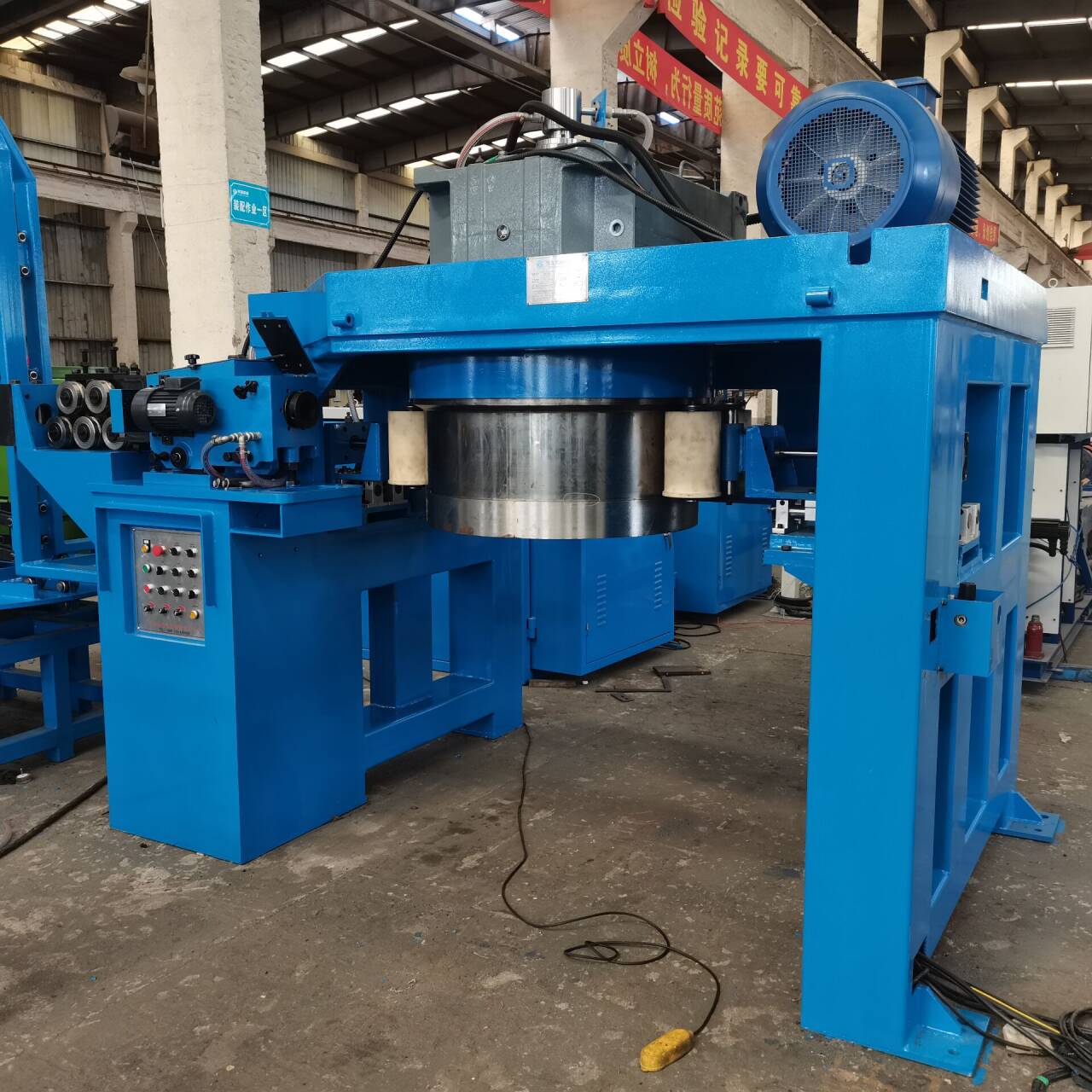 Inverted Wire Drawing Machine Inverted Wire Drawing Machine