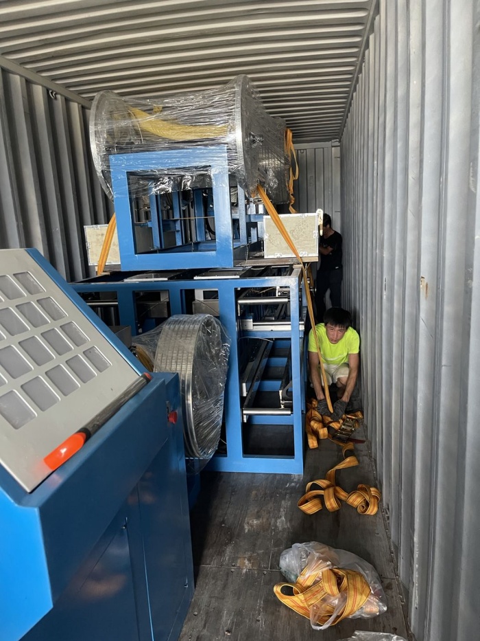 Fiberglass Taping Machine 2-1 (5) Fiberglass Taping Machine 2-1 (5)