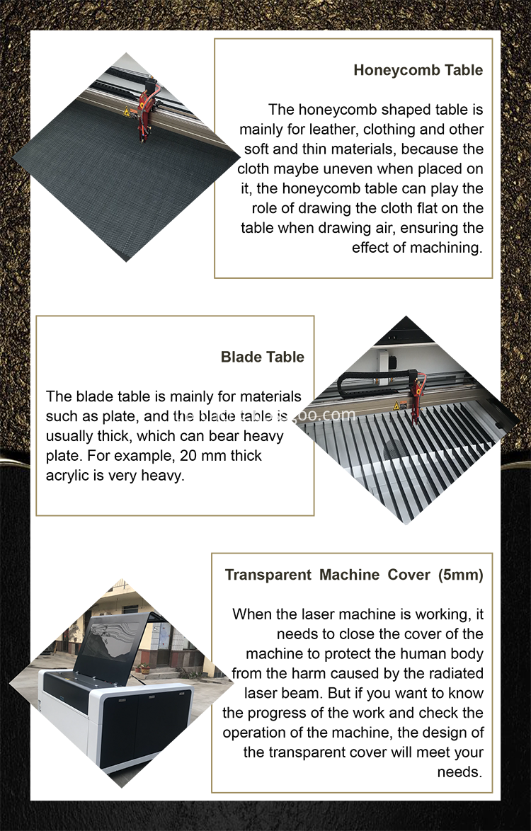 china cardboard plastic engraving laser machine for abs hersteller