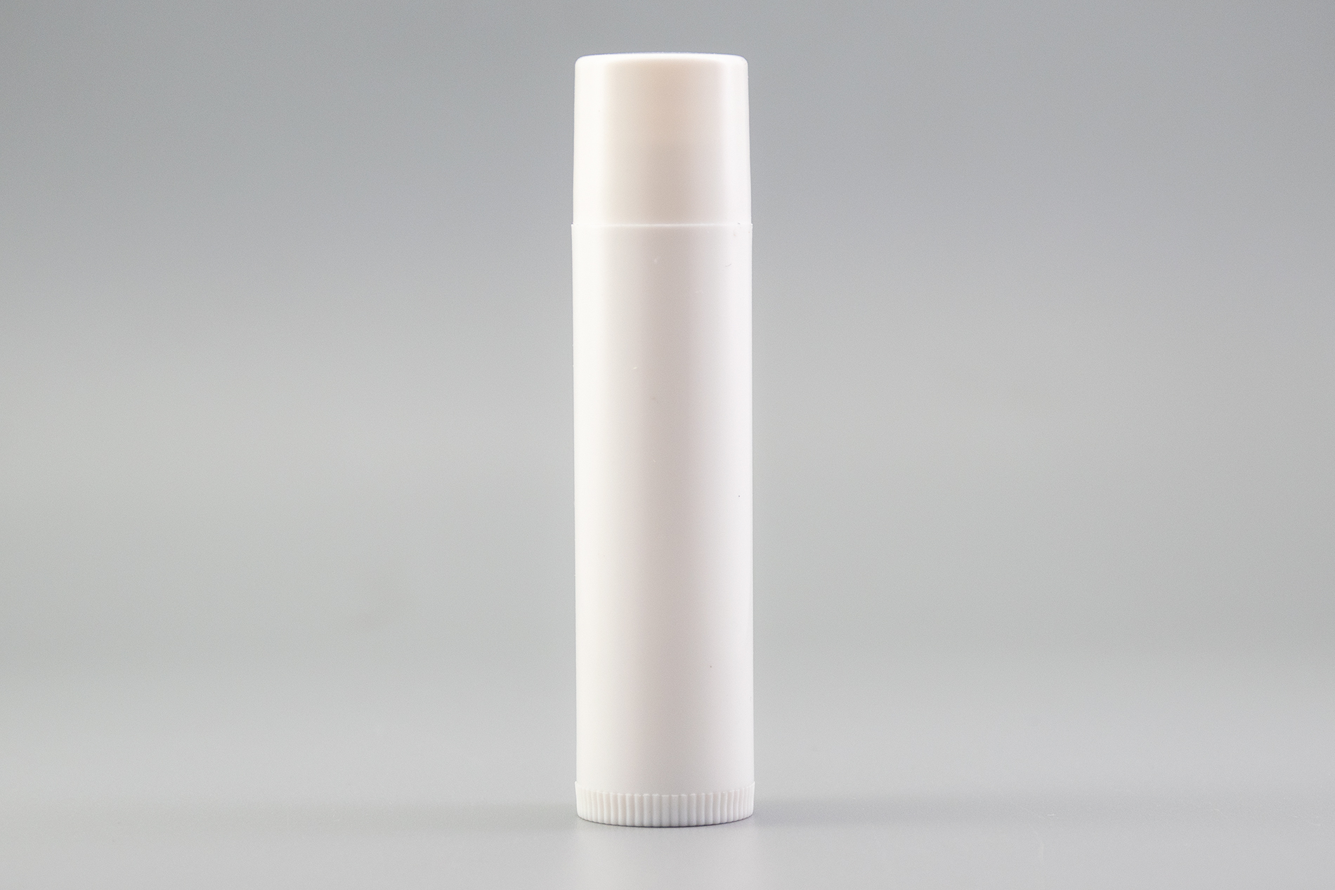 0.15 oz White PP Plastic Lip Balm Tube with cap 0.15 oz White PP Plastic Lip Balm Tube with cap