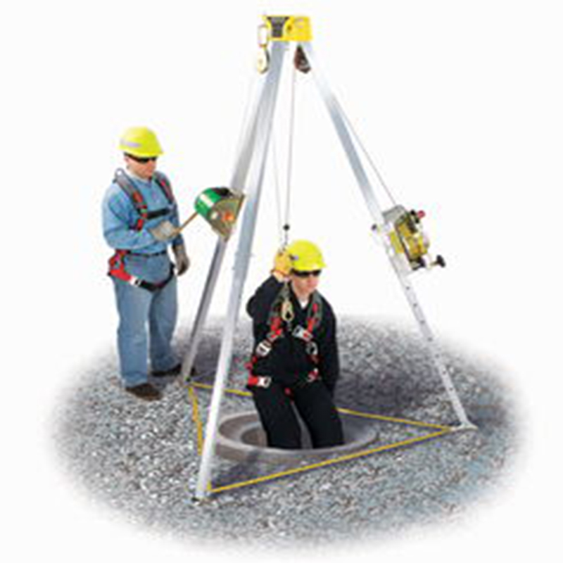 confined space tripod