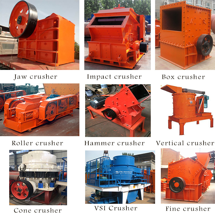 stone crushing machine