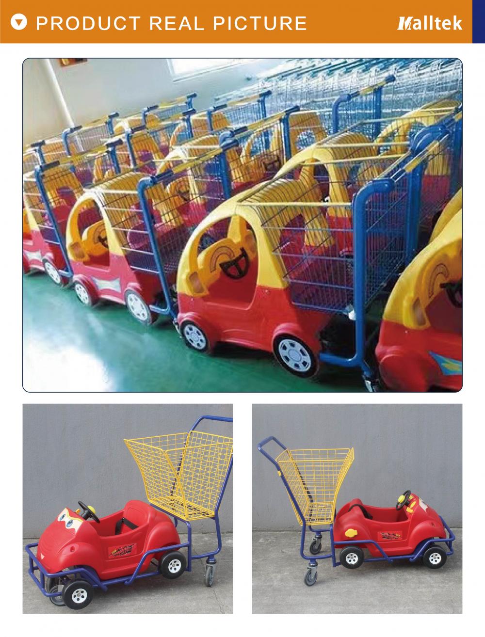 Children Plastic Supermarket Shopping Trolley Children Plastic Supermarket Shopping Trolley
