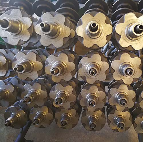 Free forgings