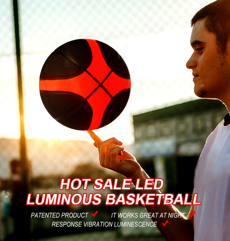 Light up basketball supplier Light up basketball supplier