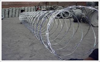 barbed wire