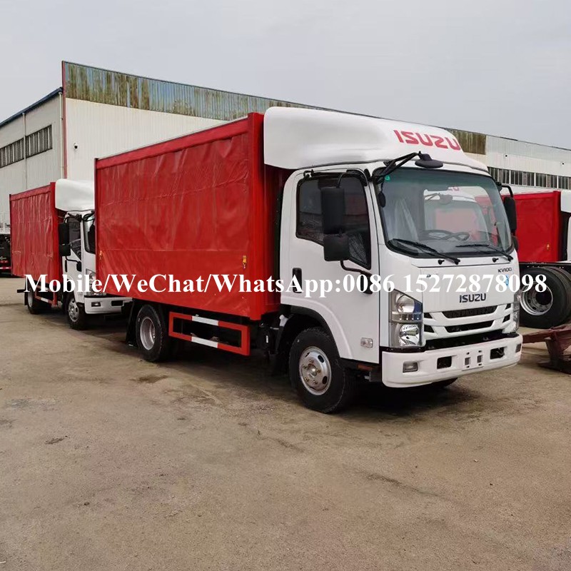 ISUZU Spread-wing Truck (6) ISUZU Spread-wing Truck (6)
