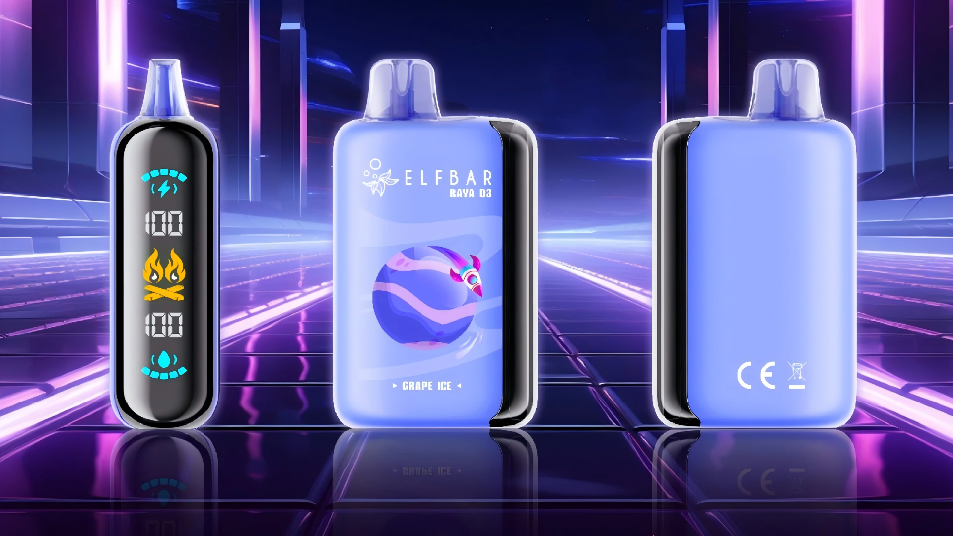 ELF BAR RAYA D3 25000 Puff (22) ELF BAR RAYA D3 25000 Puff (22)
