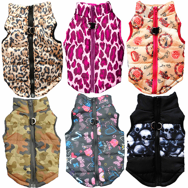 Ropa de perro para perros pequeños Cálido traje de la capa del perro para perros Chaleco Pet Jacket Puppy Outfit Jpg 640x640 Dog Clothes For Small Dogs Warm Dog Coat Costume For Dogs Vest Pet Jacket Puppy Outfit Jpg 640x640