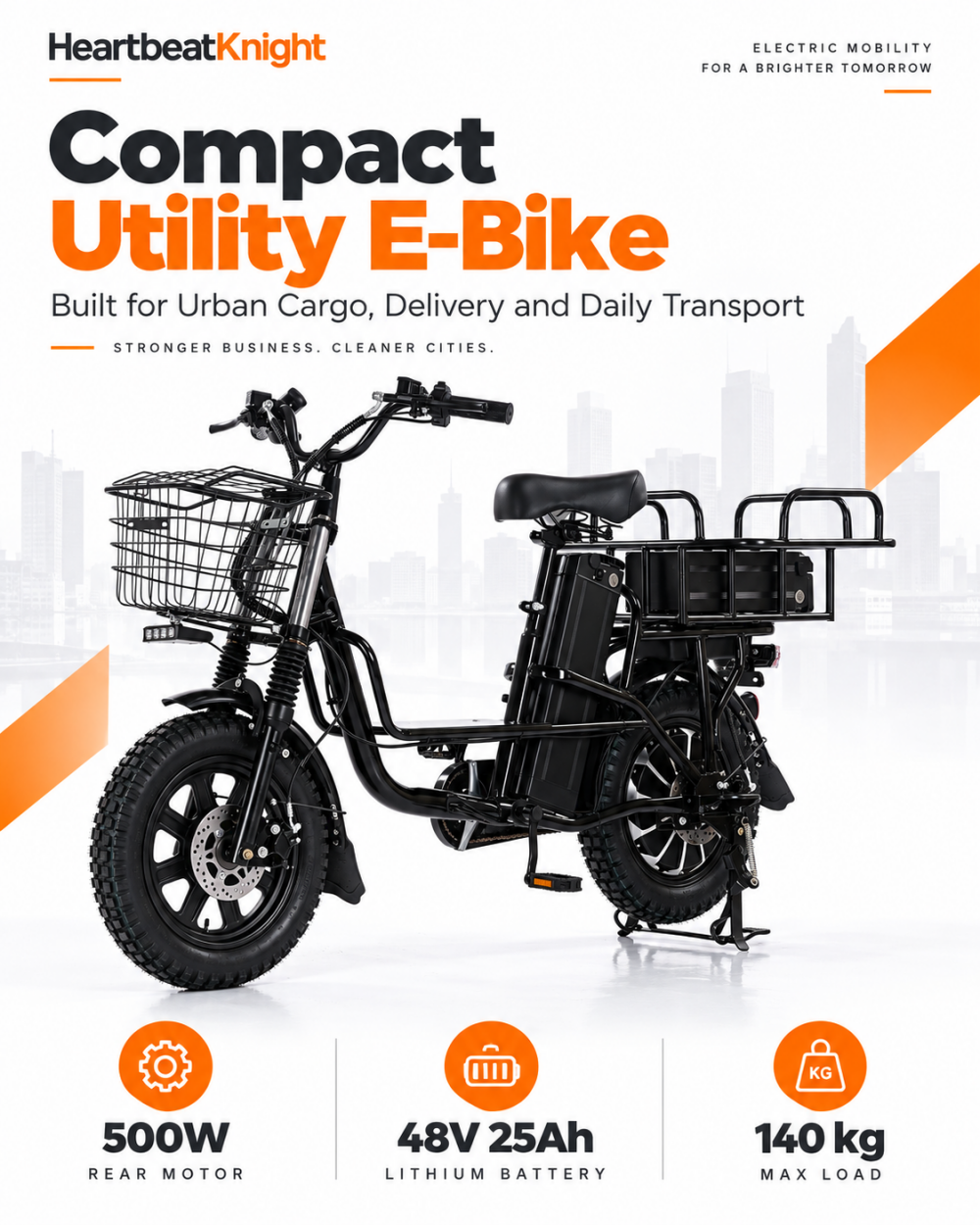 S1 COMPACT UTILITY E-BIKE S1 COMPACT UTILITY E-BIKE
