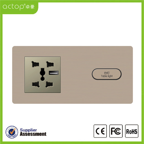 Conector universal inteligente de 5 pines 5 Pin Universal Smart Eletric Socket