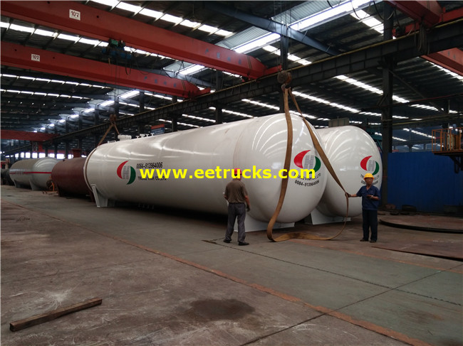 Bullets de stockage de propane en vrac Bulk Propane Storage Bullets