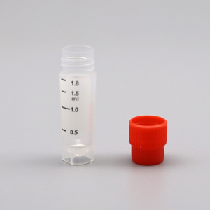 1.8mL Cryo Vials With External Cap