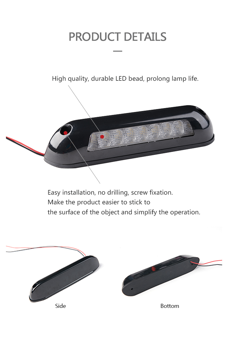 Led door light for RVs, campers, and utility vehicles2 Led door light for RVs, campers, and utility vehicles2
