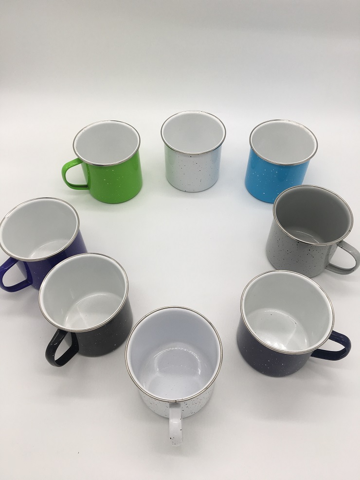 Enamel Mugs Breakable