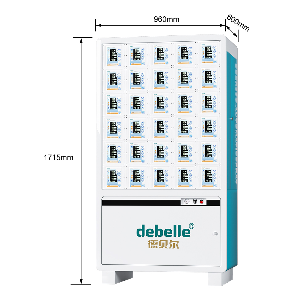 V11 Automatic Powder Coating Machine-30 slot V11 Automatic Powder Coating Machine-30 slot