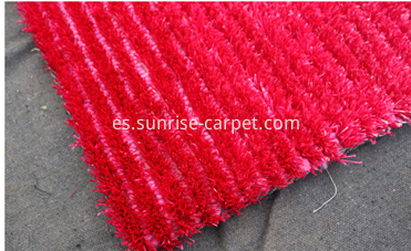 Polyester Silk Blading Design Rug Polyester Silk Blading Design Rug