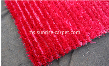 Polyester Silk Blading Design Rug Polyester Silk Blading Design Rug