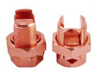 Copper Bolt Clamp