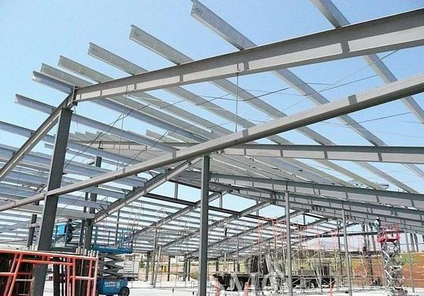 بناء معدنية الصلب الإطار لفة تشكيل آلة Metal Building Steel Frame Roll Forming Machine