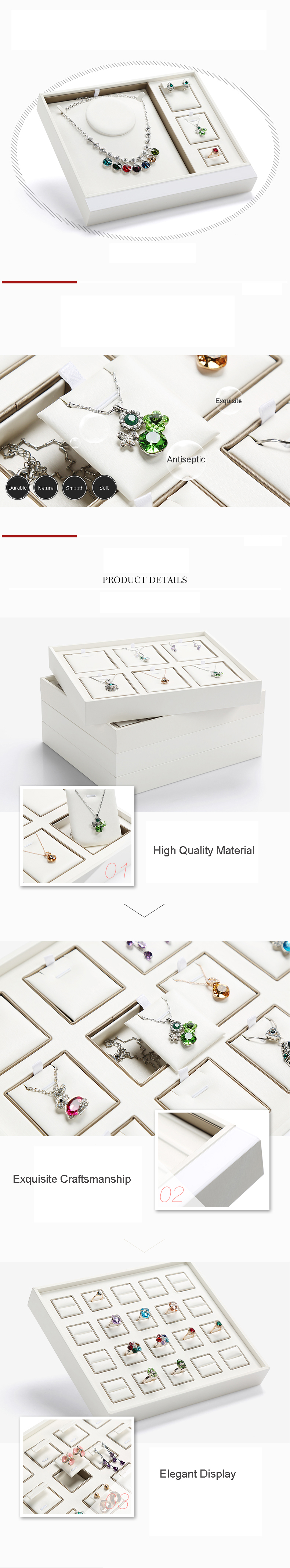 Multifunctional Jewellry Storage Display Box Multifunctional Jewellry Storage Display Box