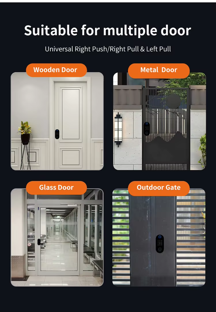 61 Fingerprint outdoor lock 61 Fingerprint outdoor lock