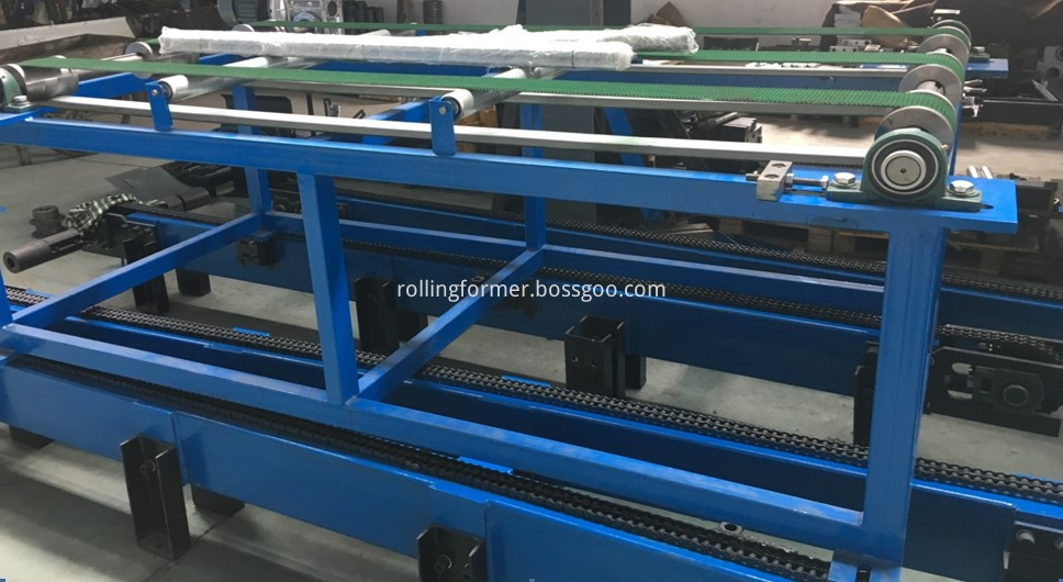 High speed roofing sheet rollformer 7 High speed roofing sheet rollformer 7