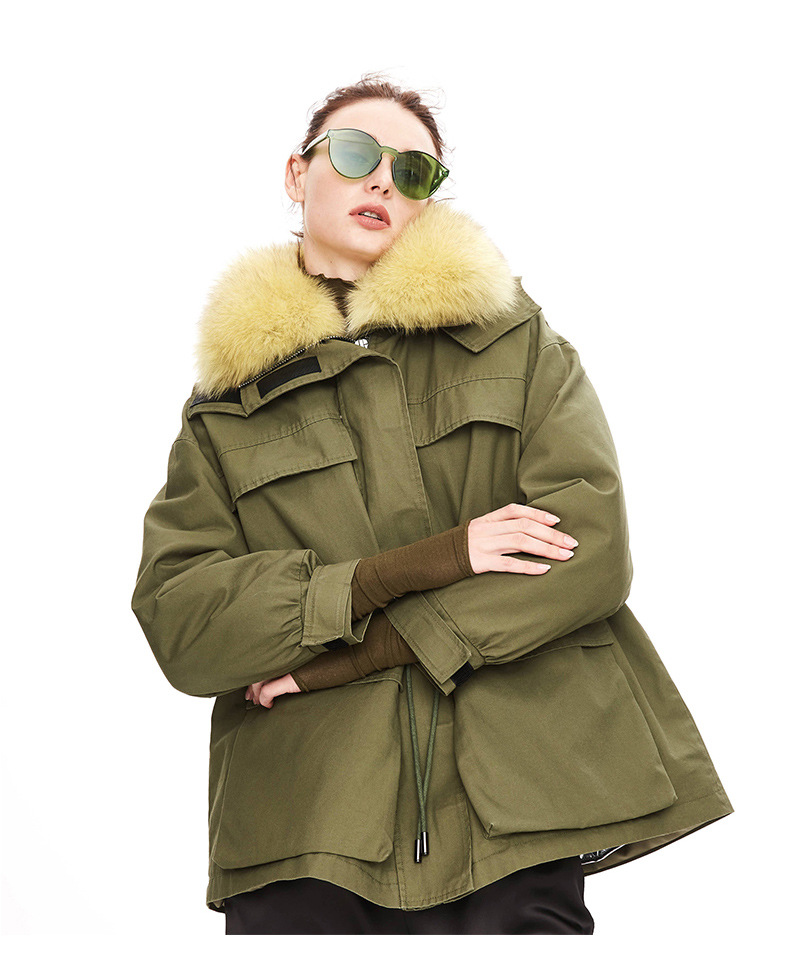 Women's Parka Jacket