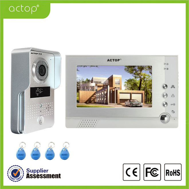 điện thoại cửa video video door phone