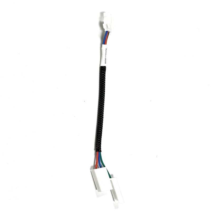 JST 3Pin Automotive Inflation Switch Wiring Harness with Braided Protective Sleeve JST 3Pin Automotive Inflation Switch Wiring Harness with Braided Protective Sleeve