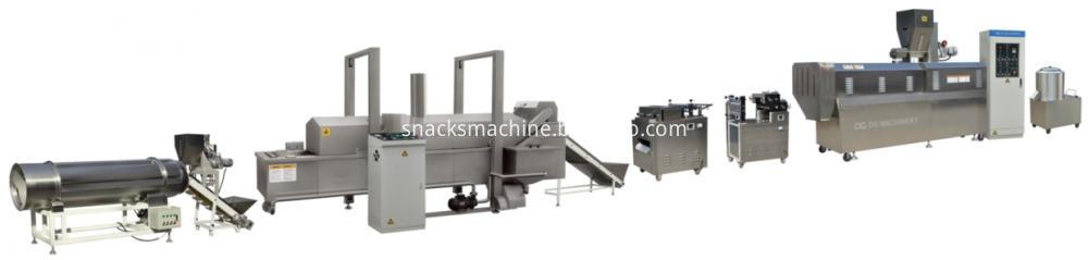 Triangle expander production line Triangle expander production line