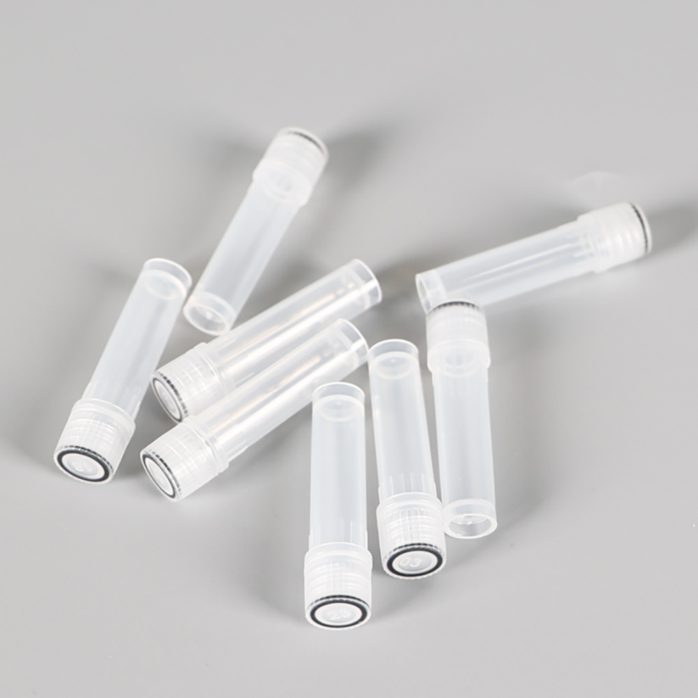 High standard Laboratory Disposables Cryo Vials