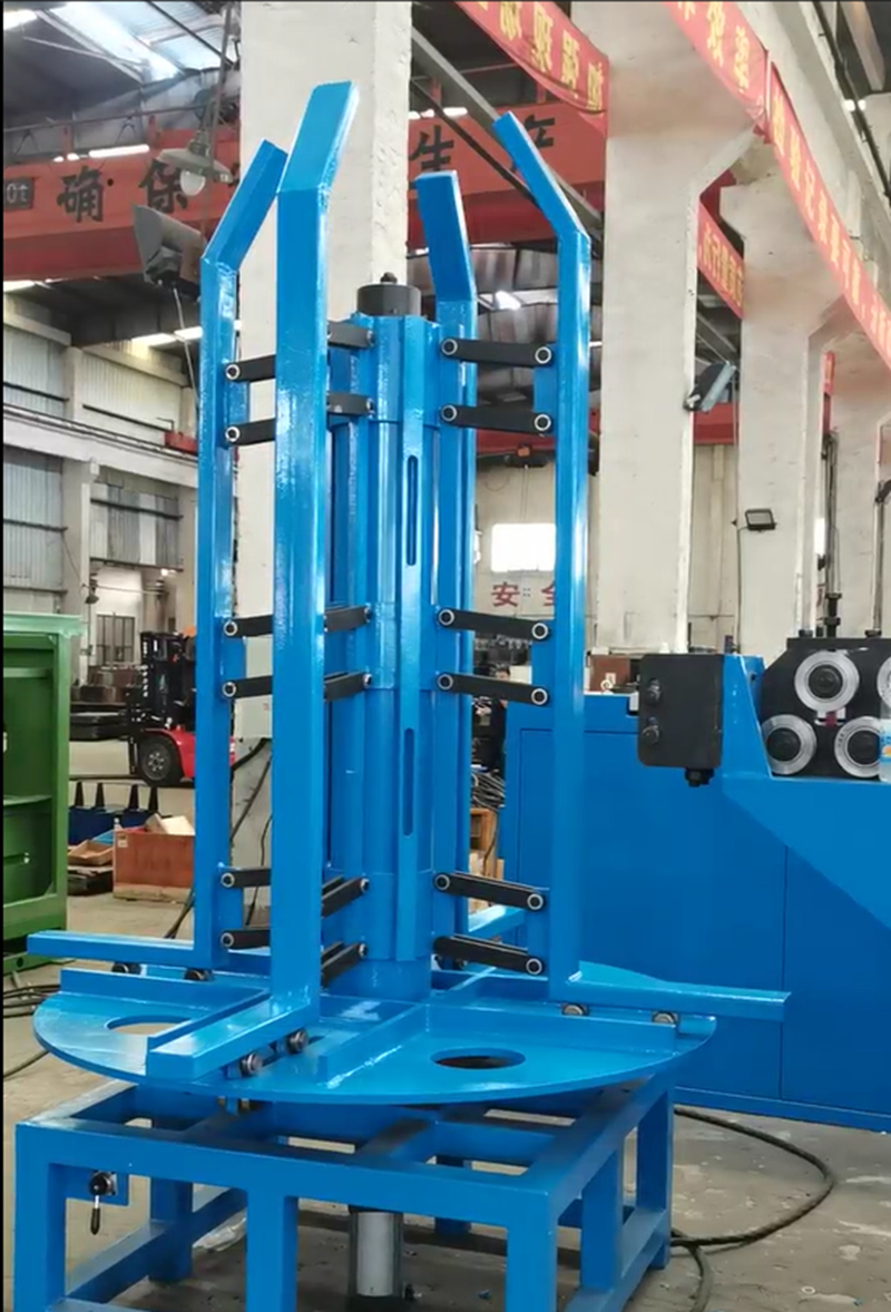 Inverted Wire Drawing Machine Inverted Wire Drawing Machine