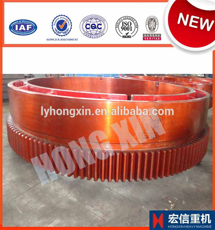 High Temperature Transmission Part Forging Worm Gear