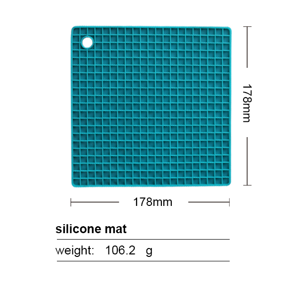 tappetino in silicone silicone mat