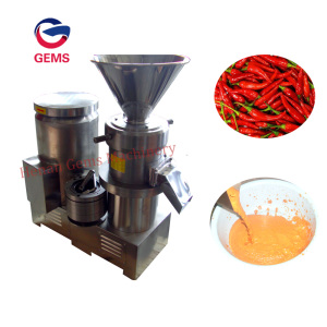 Thai Red Chili Pepper Paste Grinder Grinding Machine