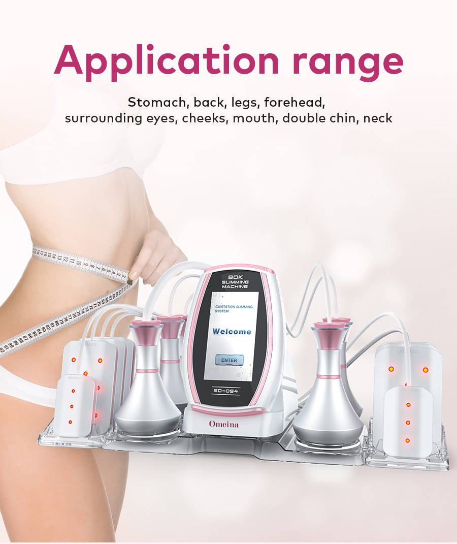 Omeina 6 in 1 slimming machine Omeina 6 in 1 slimming machine