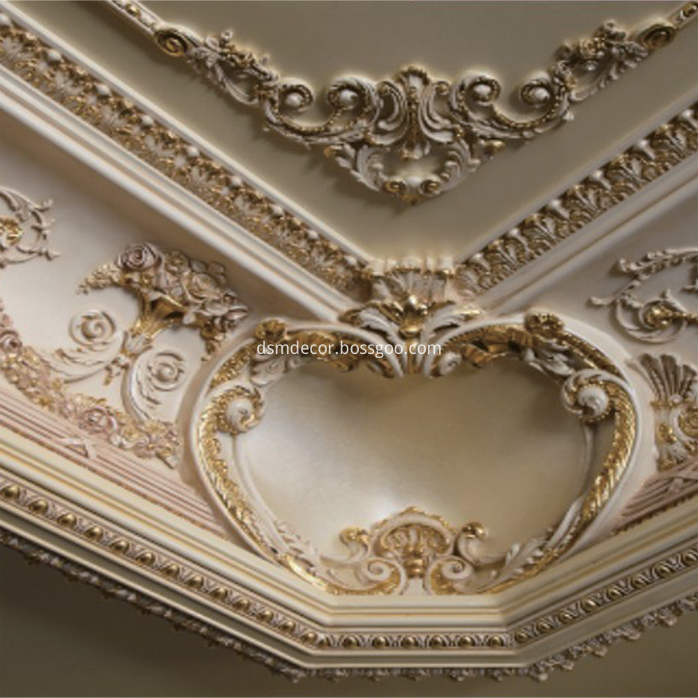 Big Size Polyurethane Decorative Cornice Big Size Polyurethane Decorative Cornice