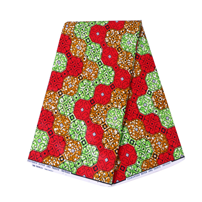 2018 अंकारा अफ्रीकी वैक्स प्रिंट फैब्रिक कपास 2018 Ankara African Wax Print Fabric Cotton
