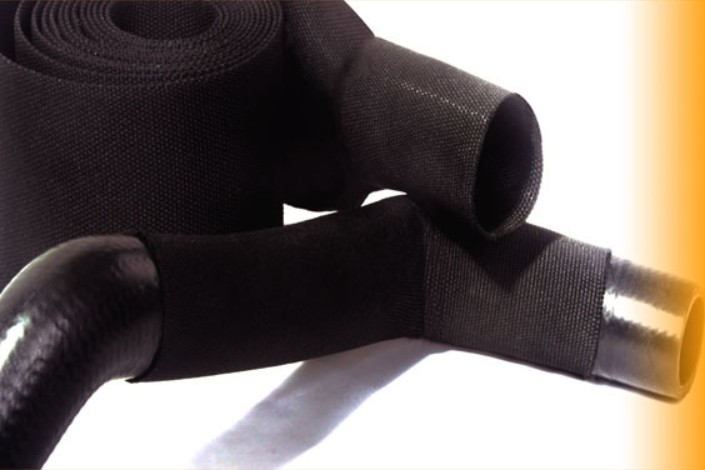 BHS heat shrink braided sleeving BHS heat shrink braided sleeving