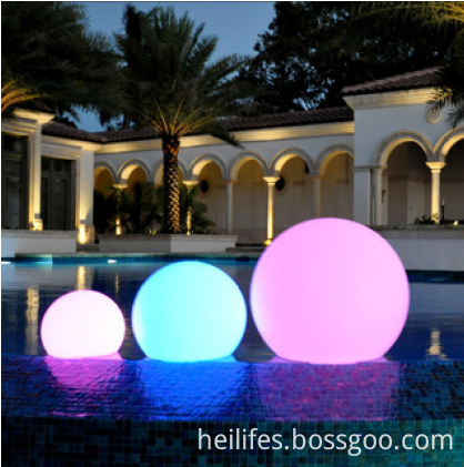 Landscape LED Ball Light