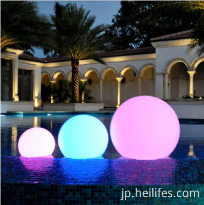 ランドスケープLEDボールライト Landscape LED Ball Light
